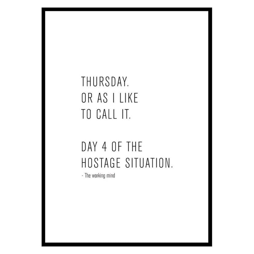 Poster Gallerix Thursday