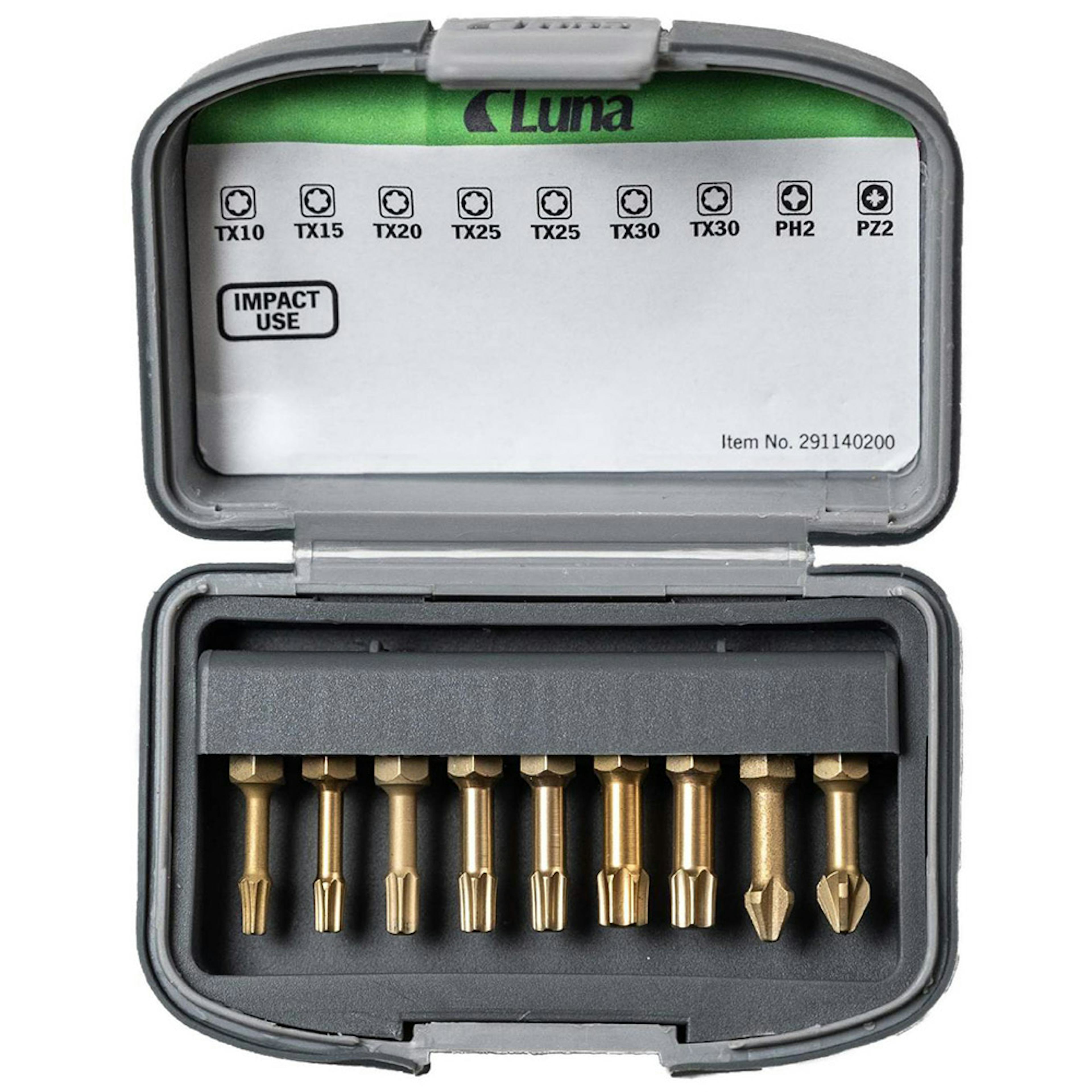 Bitssats Luna Tools 9 Delar Prime