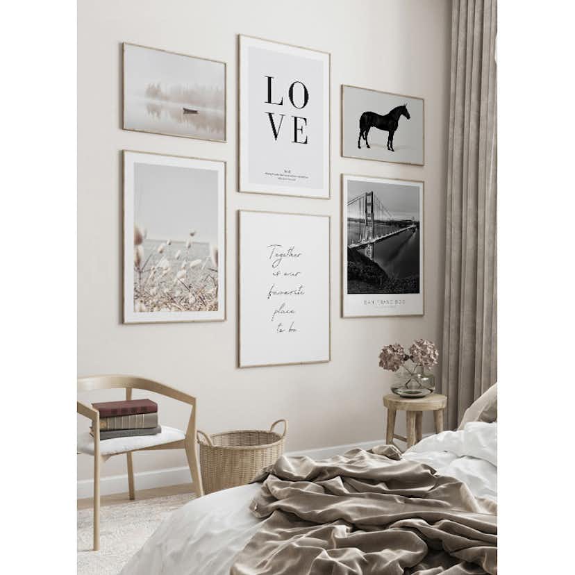 Poster Gallerix LOVE