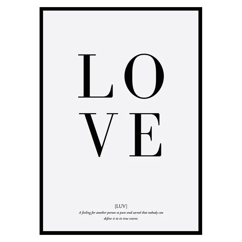 Poster Gallerix LOVE
