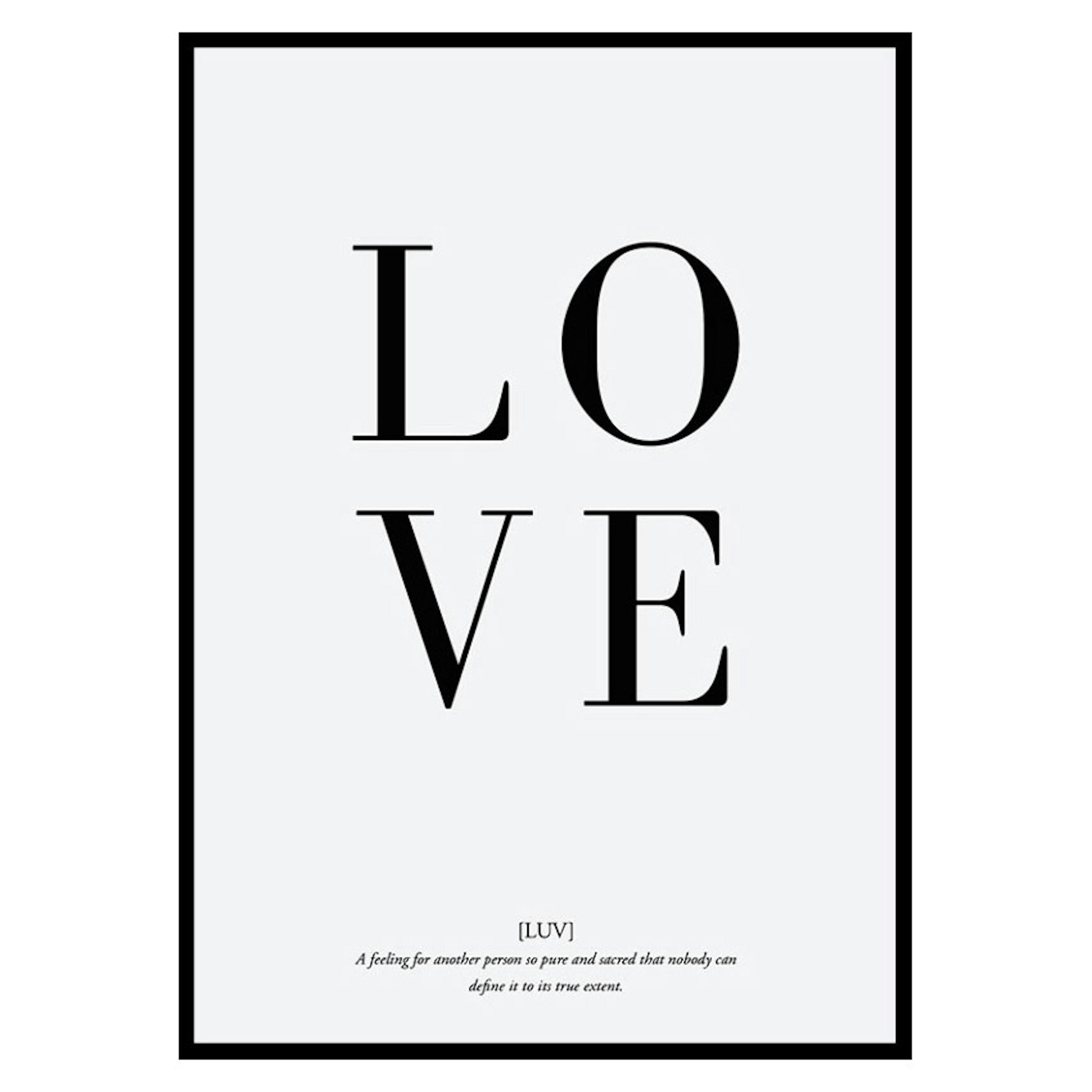 Poster Gallerix LOVE
