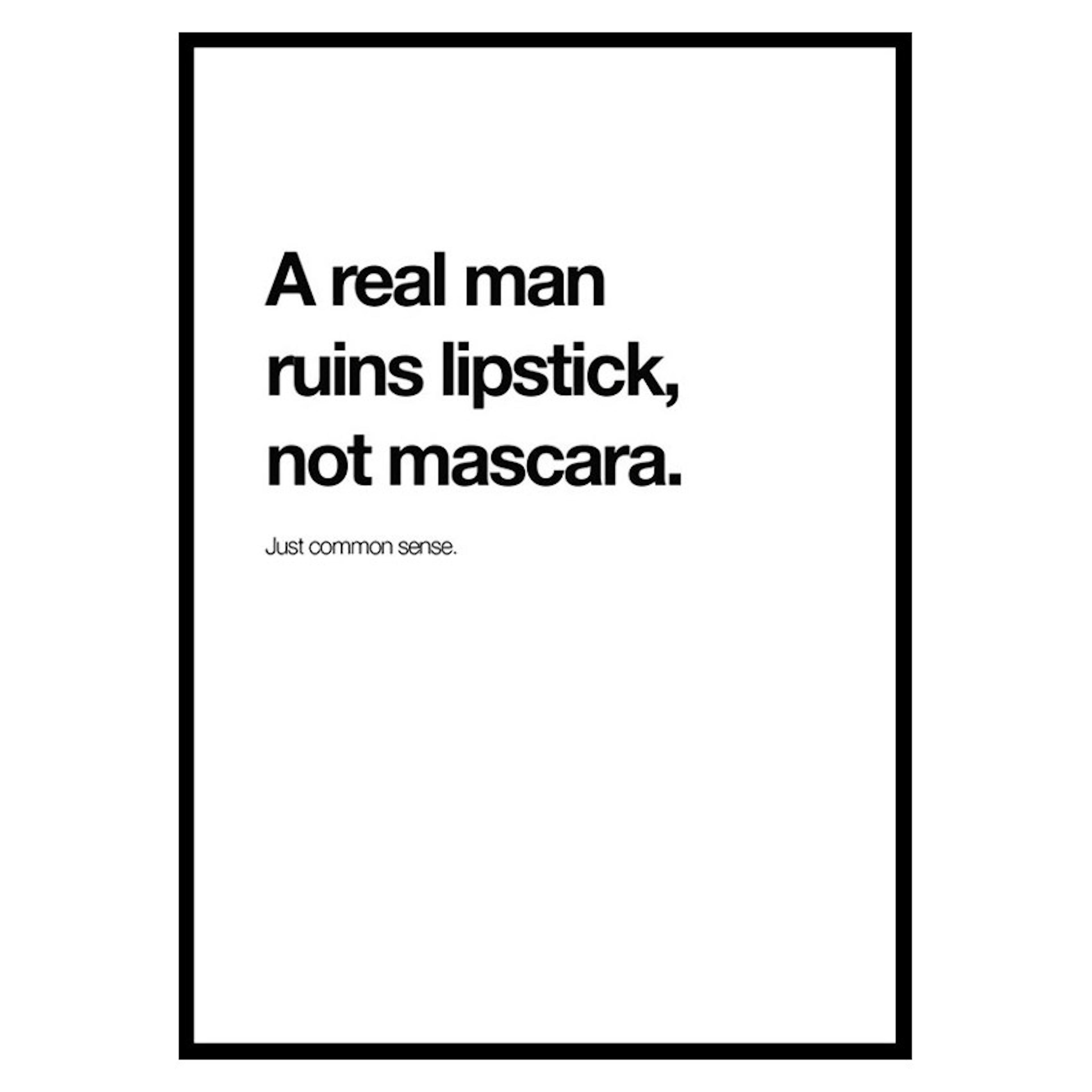 Poster Gallerix Real Man