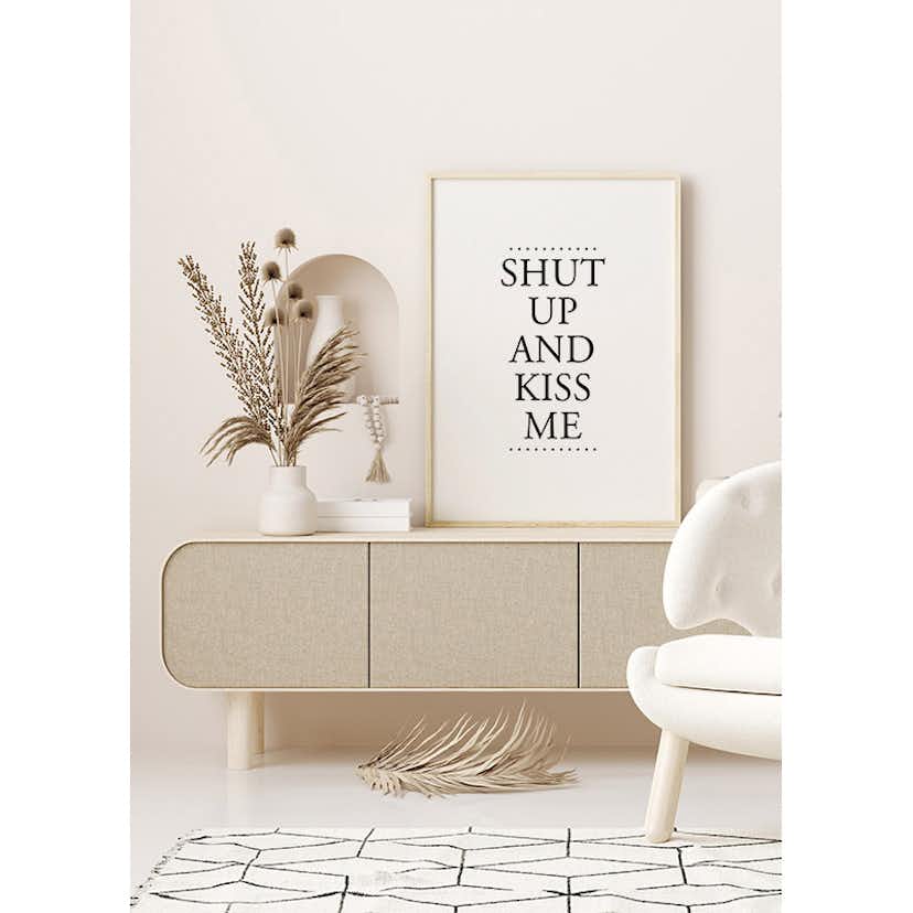 Poster Gallerix Shut Up