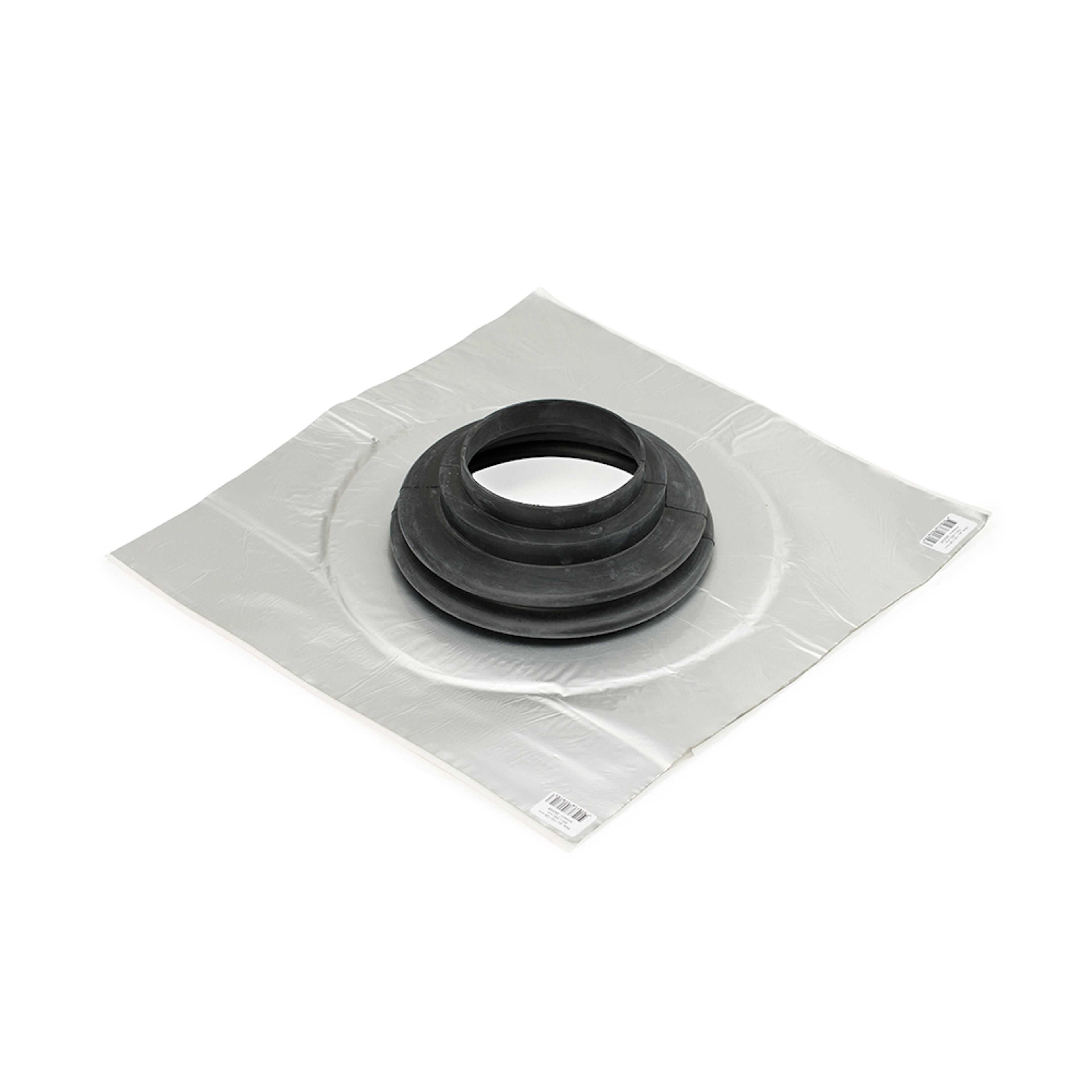 Rörtätning Tecca Stos Aluminium 350x350 mm