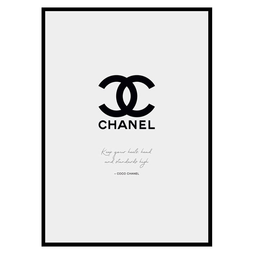Poster Gallerix Chanel