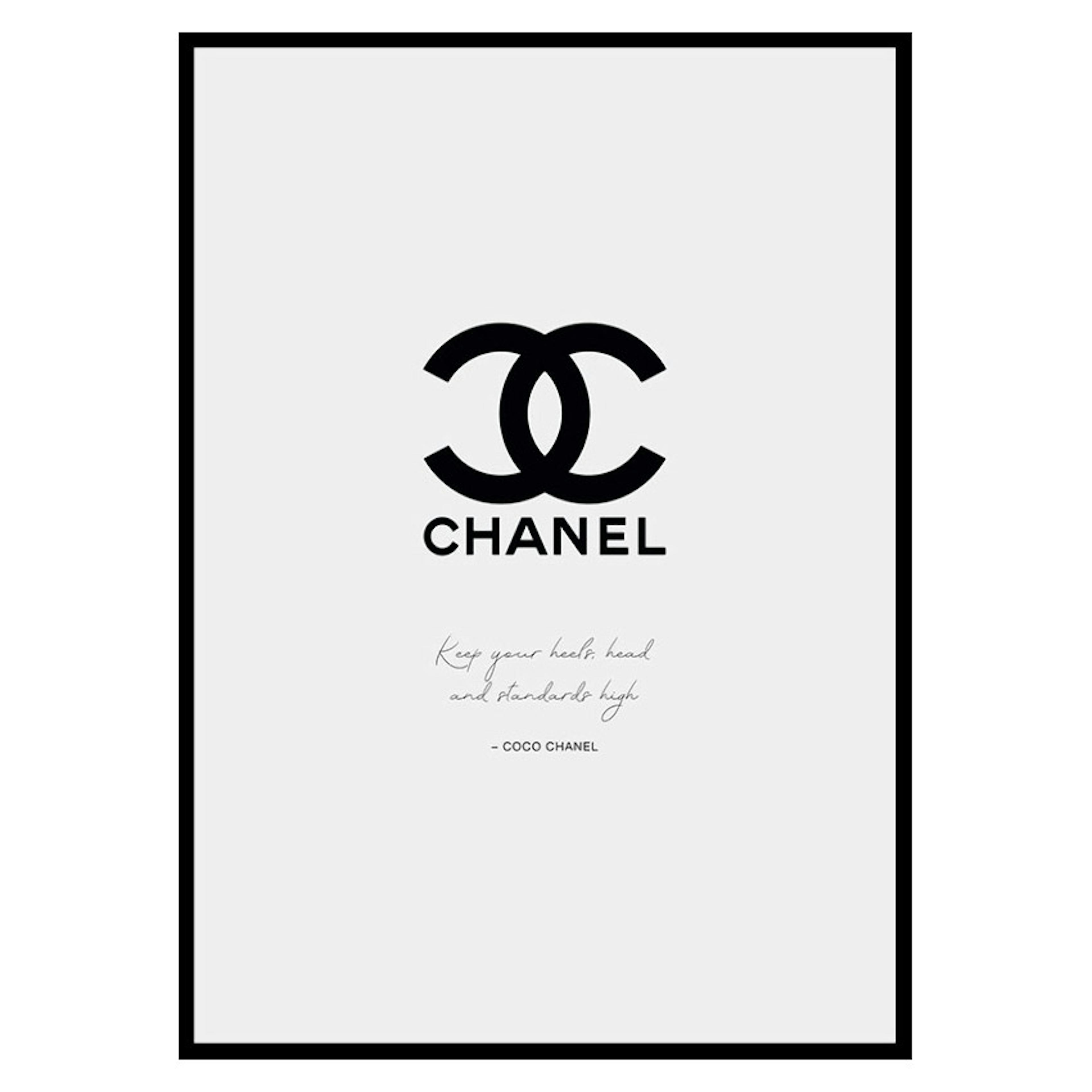 Poster Gallerix Chanel