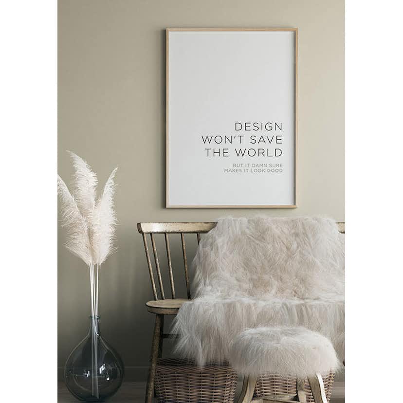 Poster Gallerix The Design