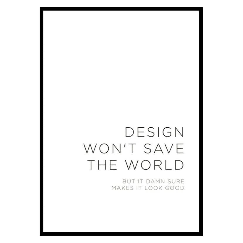 Poster Gallerix The Design