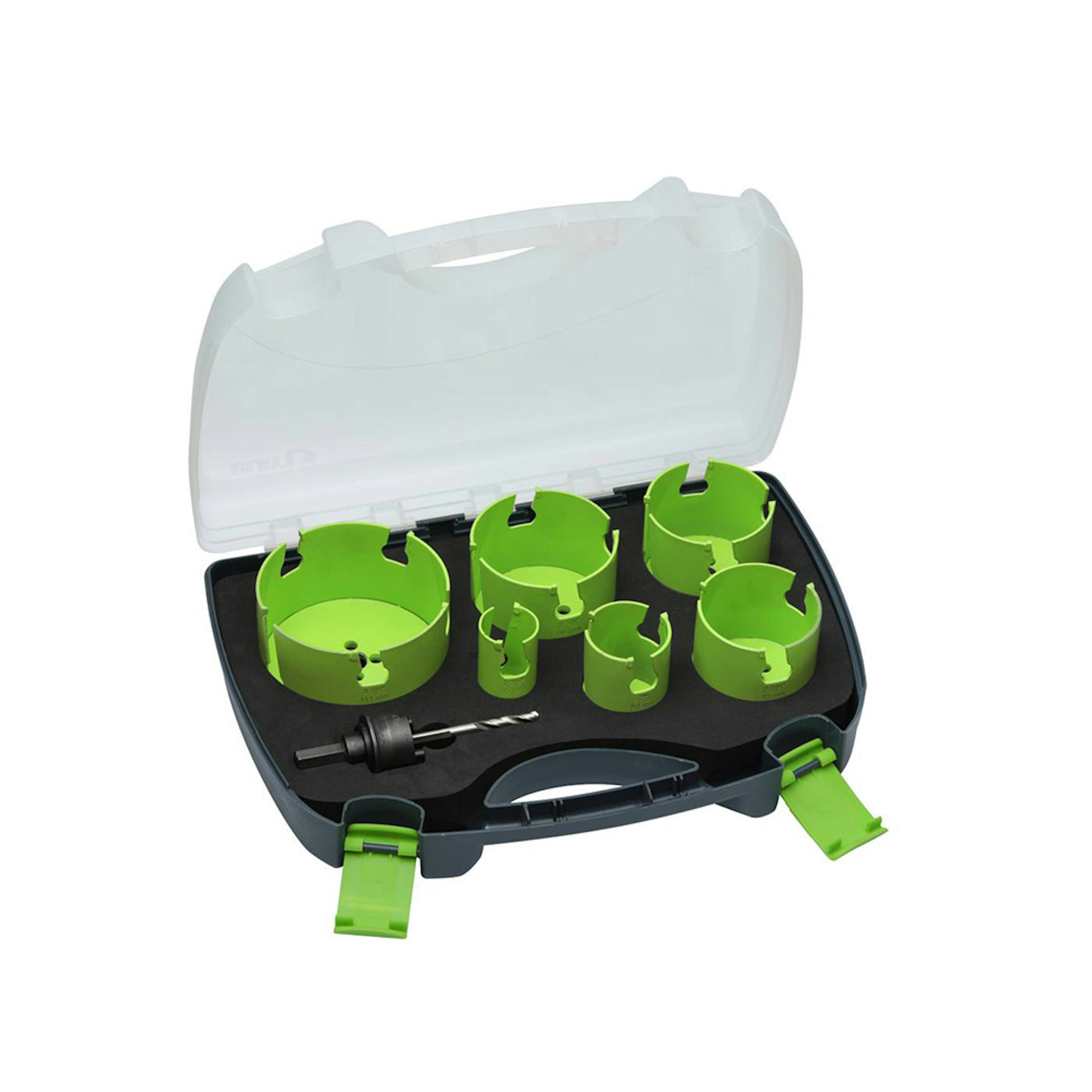 Hålsågsats Luna Tools  För Trä