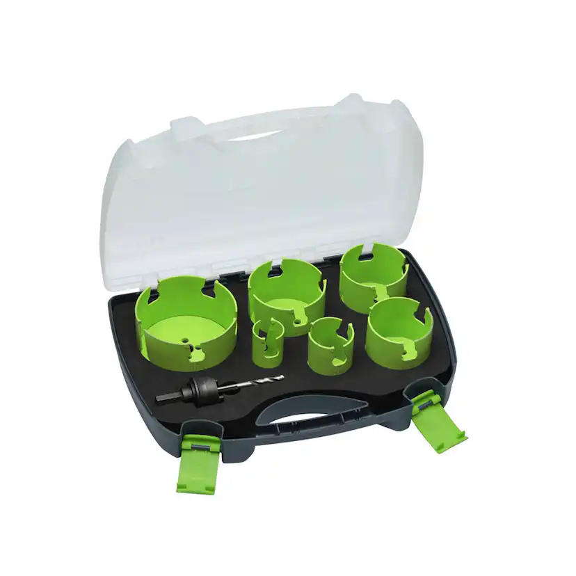 Hålsågsats Luna Tools För Trä