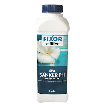 Spa Sänker pH-värde  Fixor by Nitor Pulver 1 kg