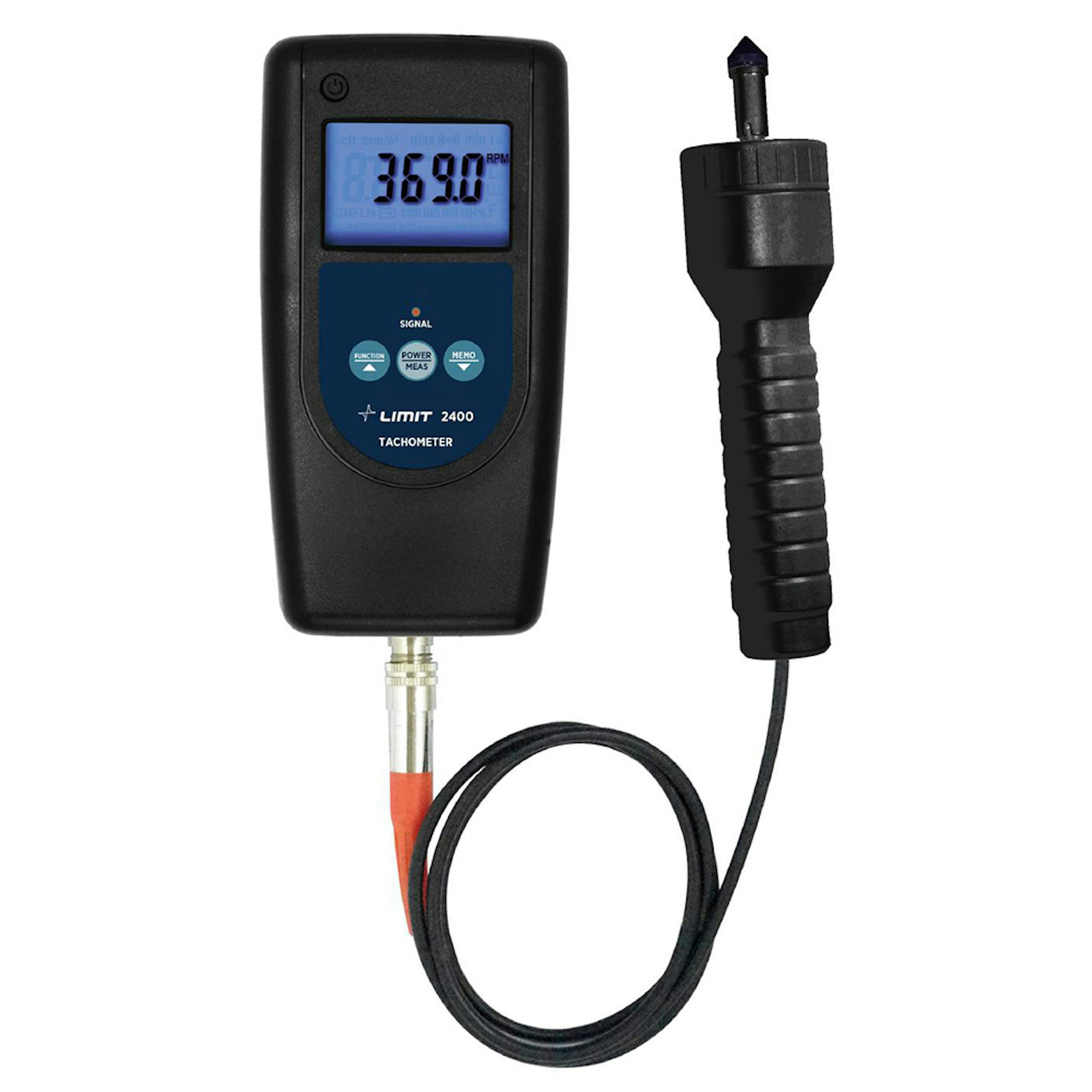 Varvtalsmätare Limit Flerfunktions 2400