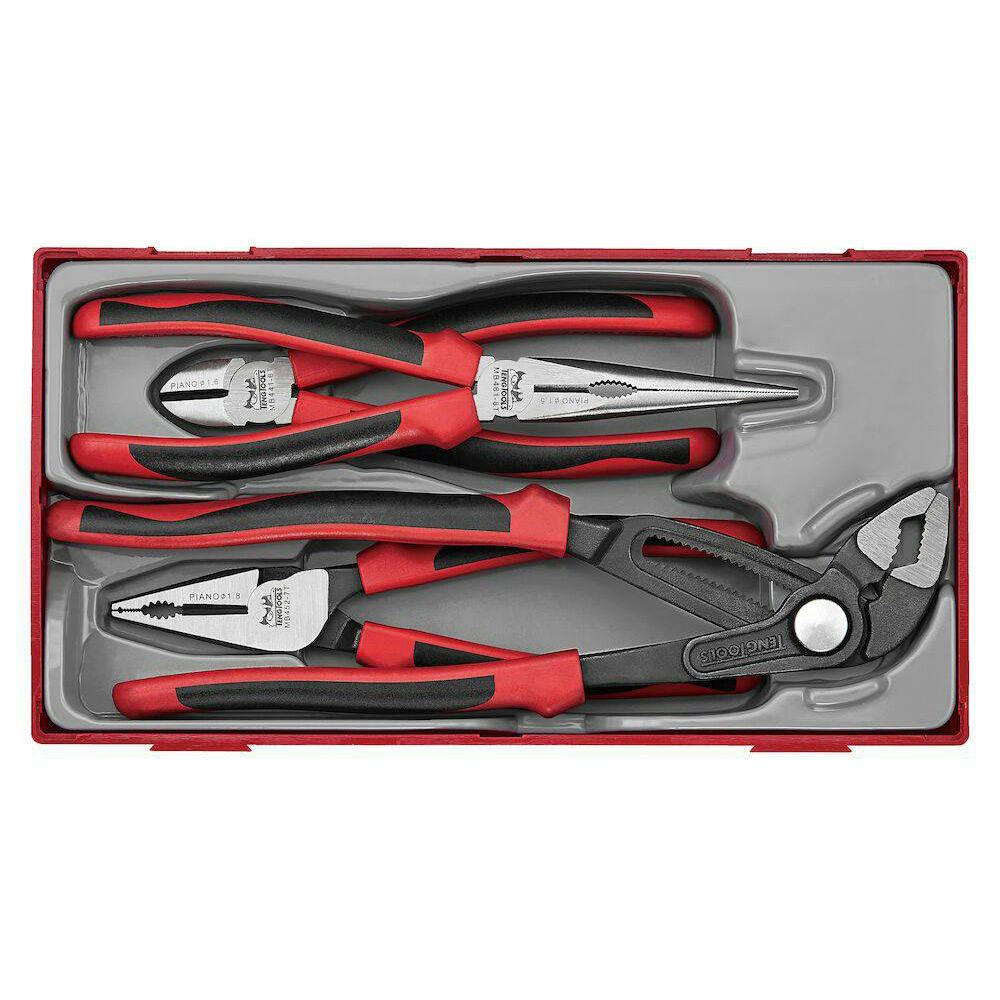 Tångsats Teng Tools 4-delar TT440-TQ