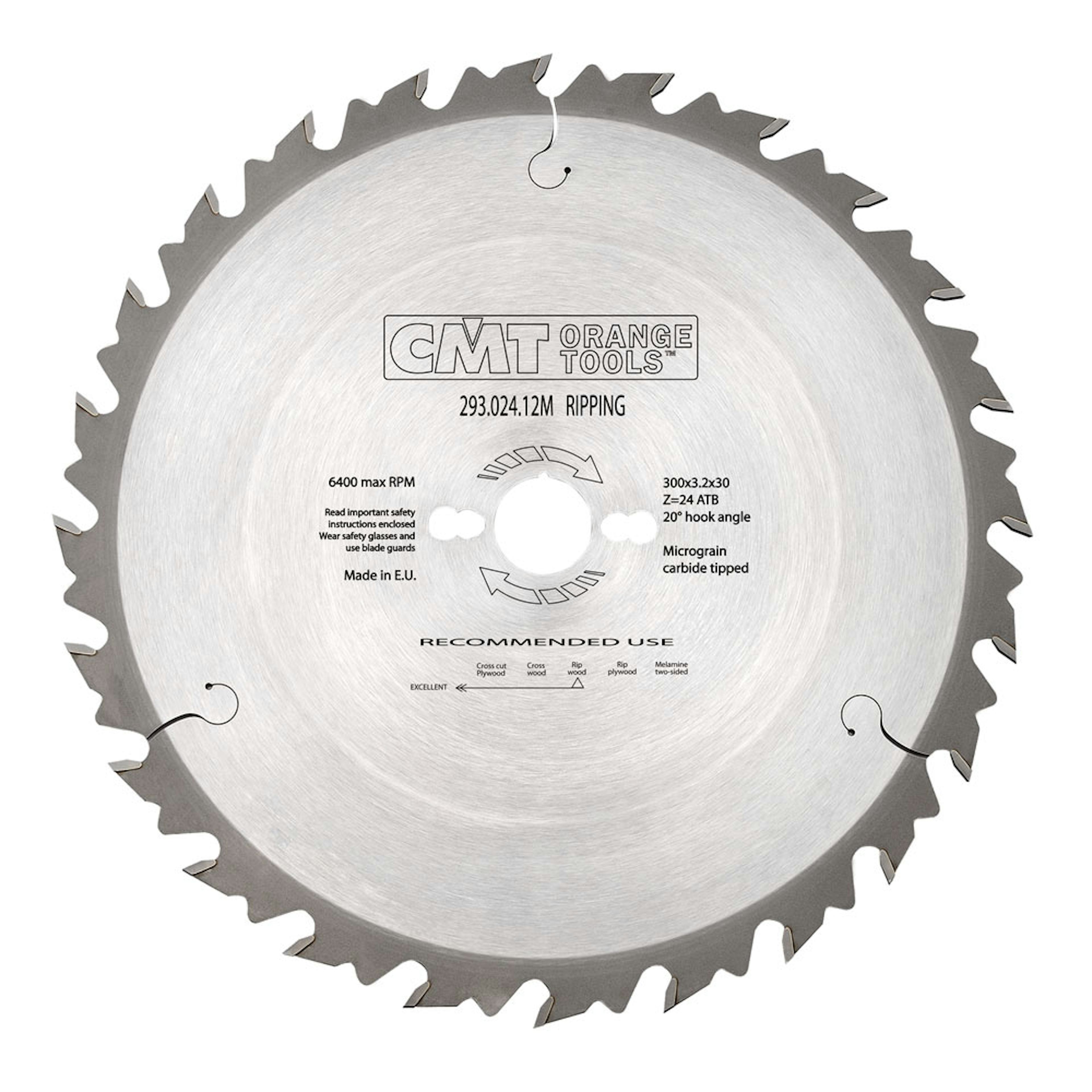 Klyvsågklinga CMT Orange Tools WB