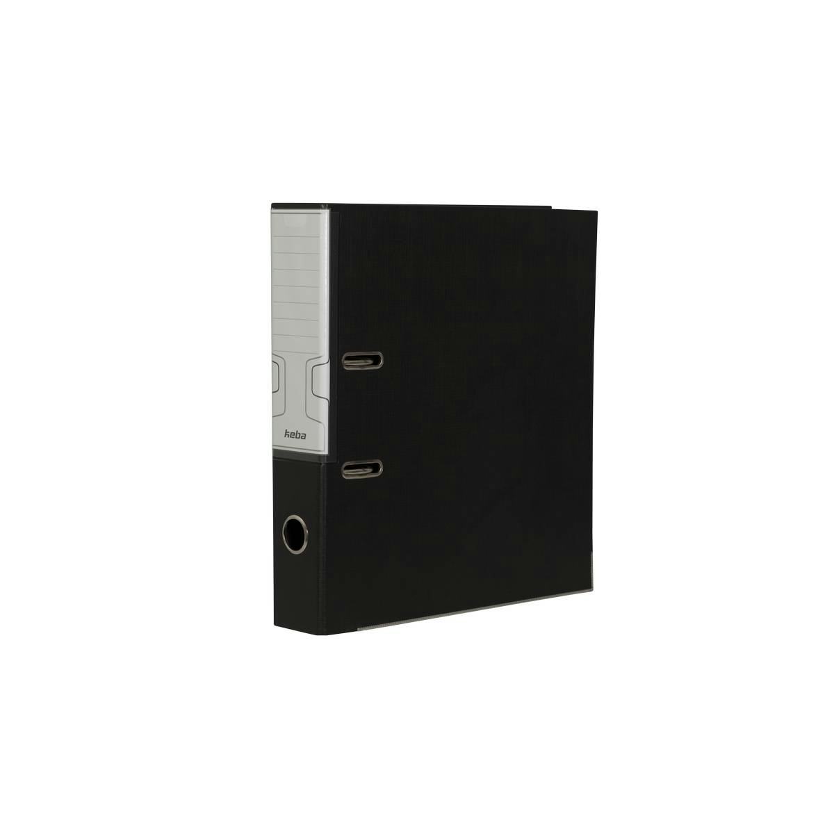 EU-pärm KEBA Lever Arch File 50 mm med Internationell Hålning