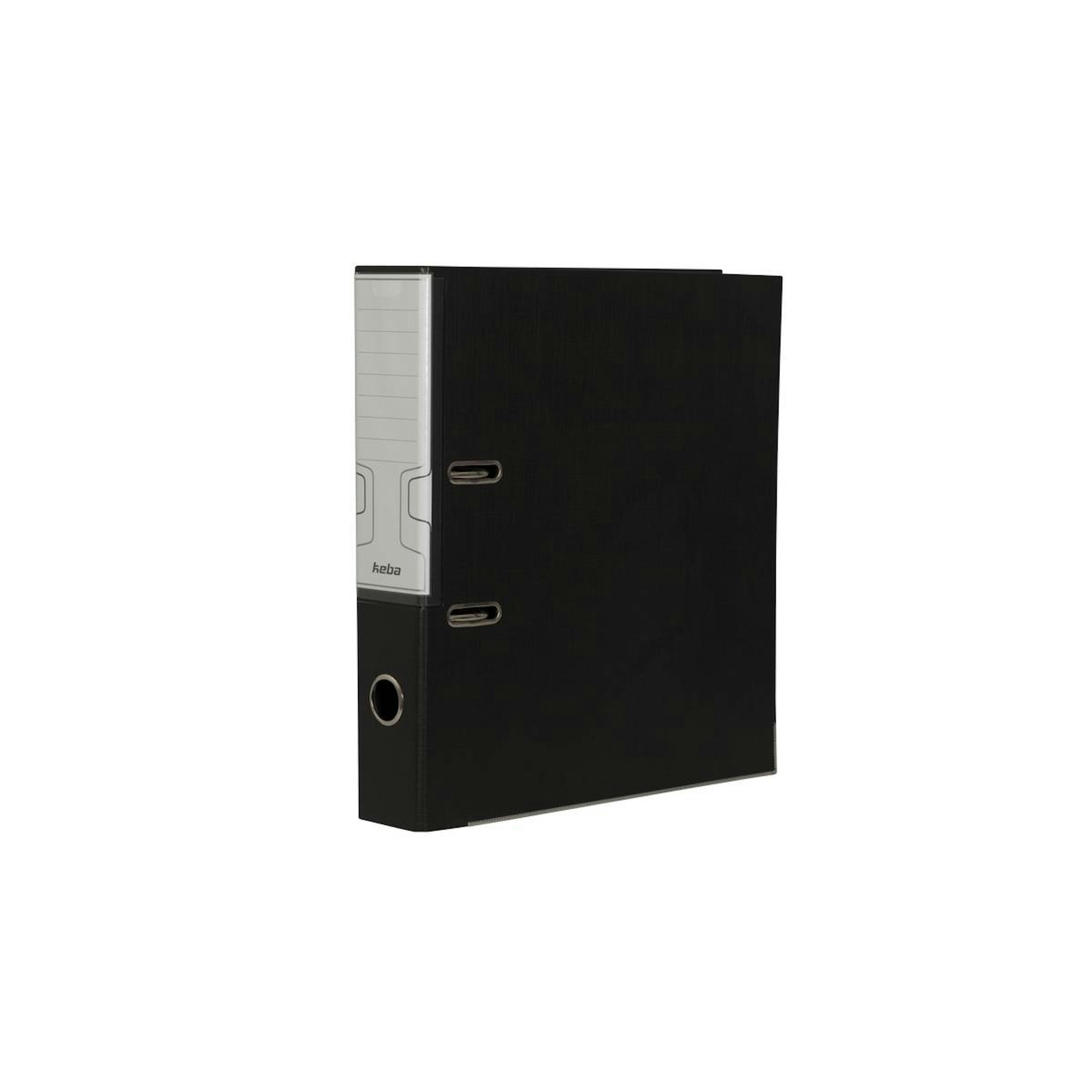 EU-pärm KEBA Lever Arch File 50 mm med Internationell Hålning