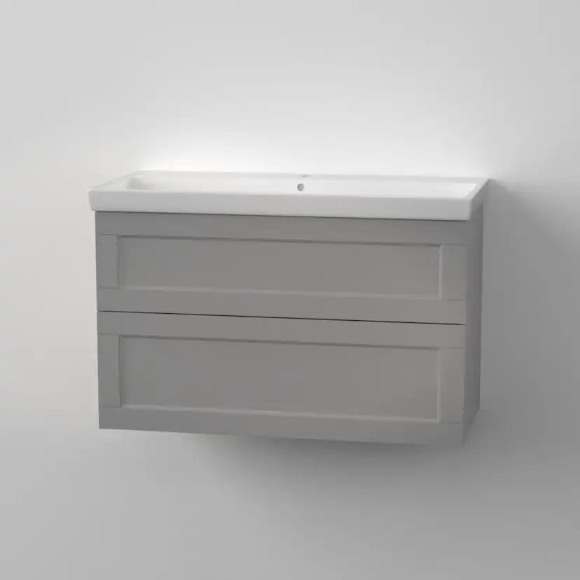 Tvättställskåp DuoBad Gripen Classic 100