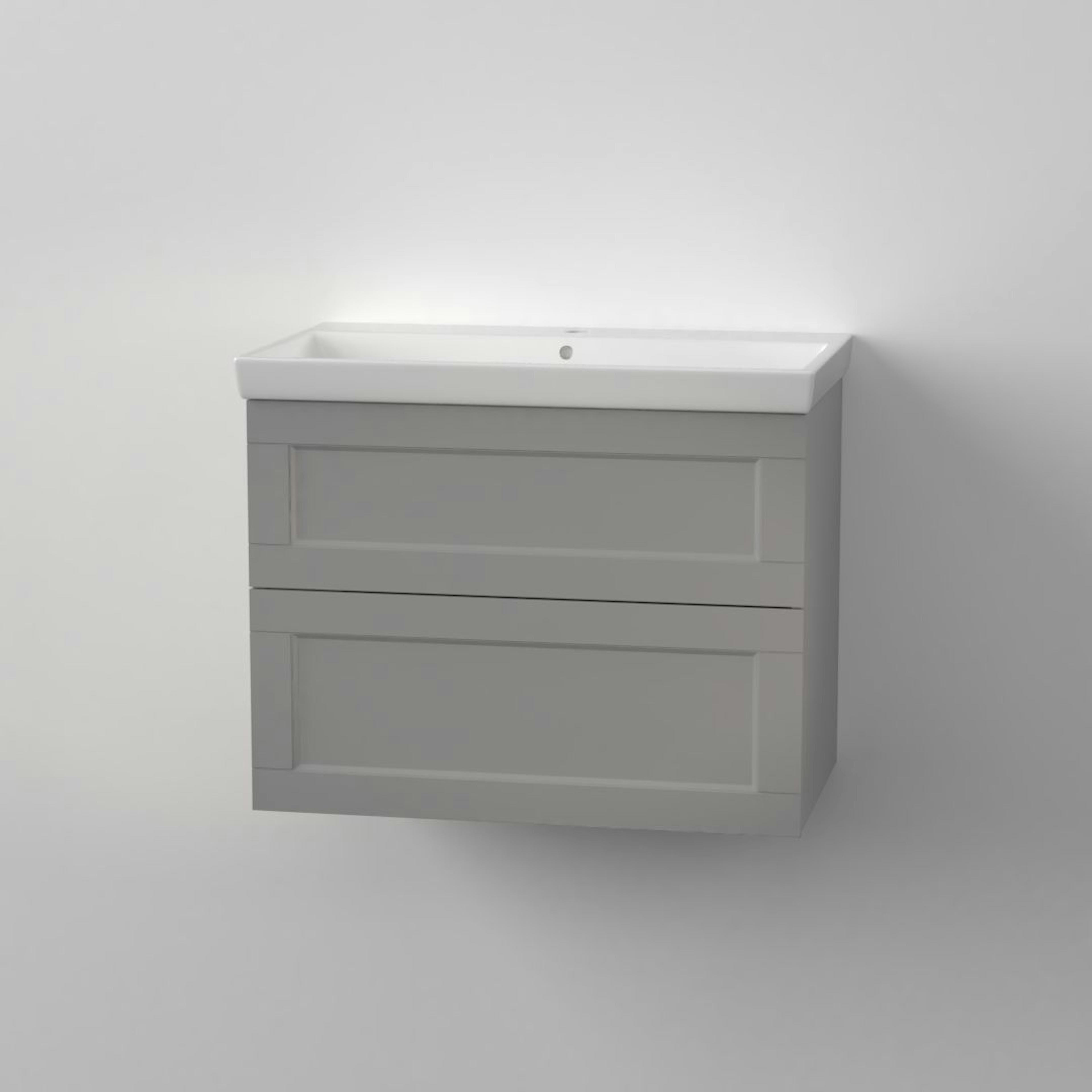 Tvättställskåp DuoBad Gripen Classic 80