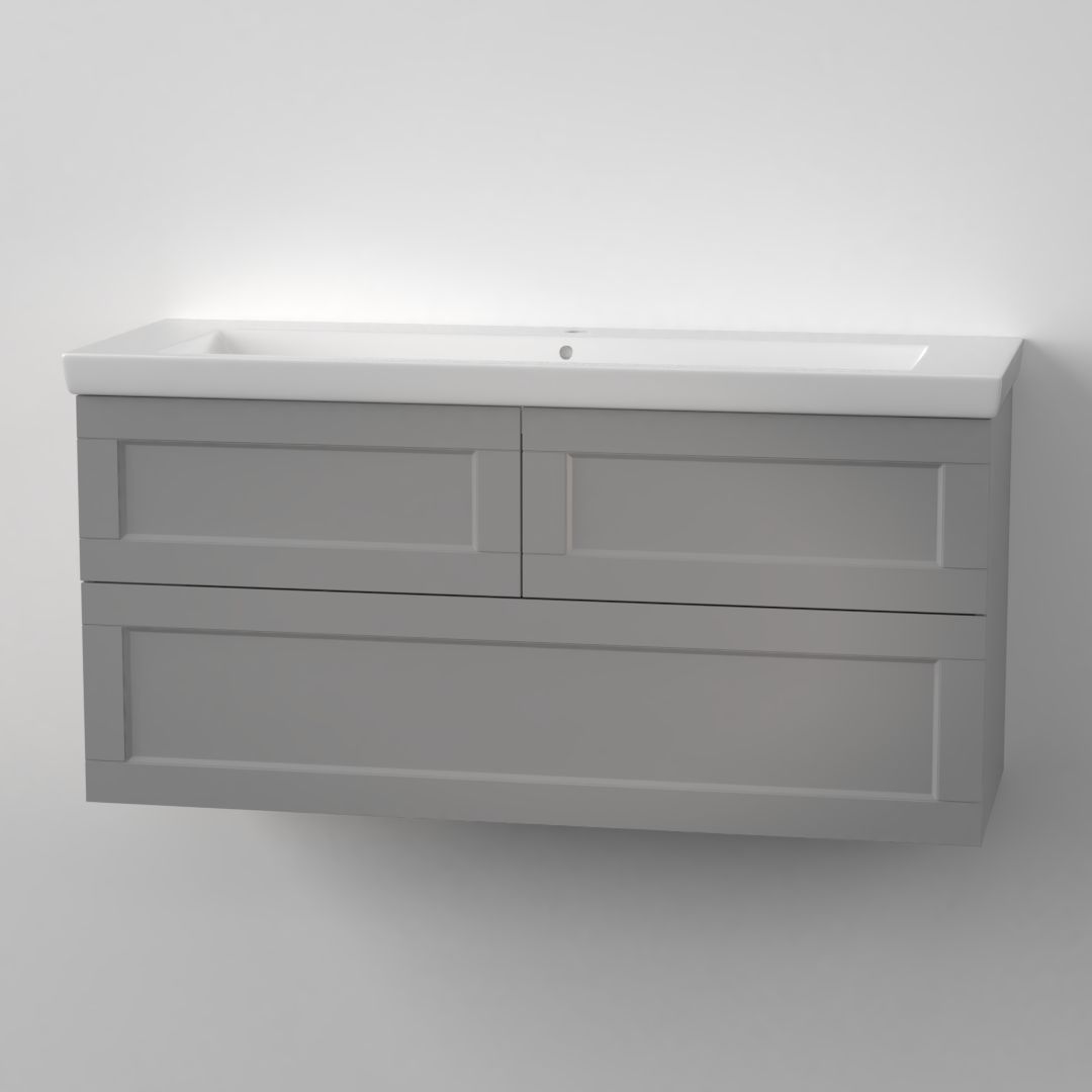 Tvättställskåp DuoBad Gripen Classic 130