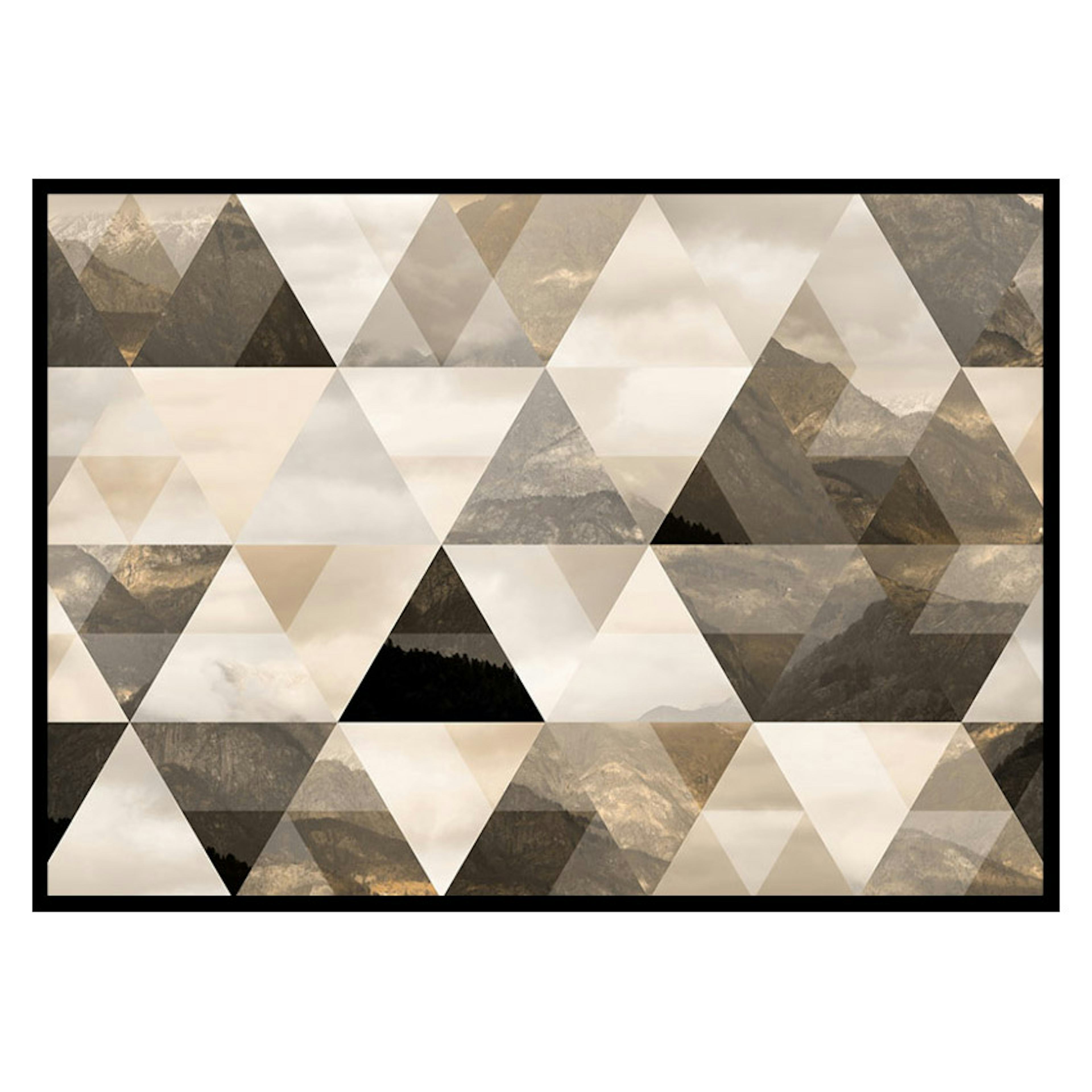 Poster Gallerix Geo Designed Landscape