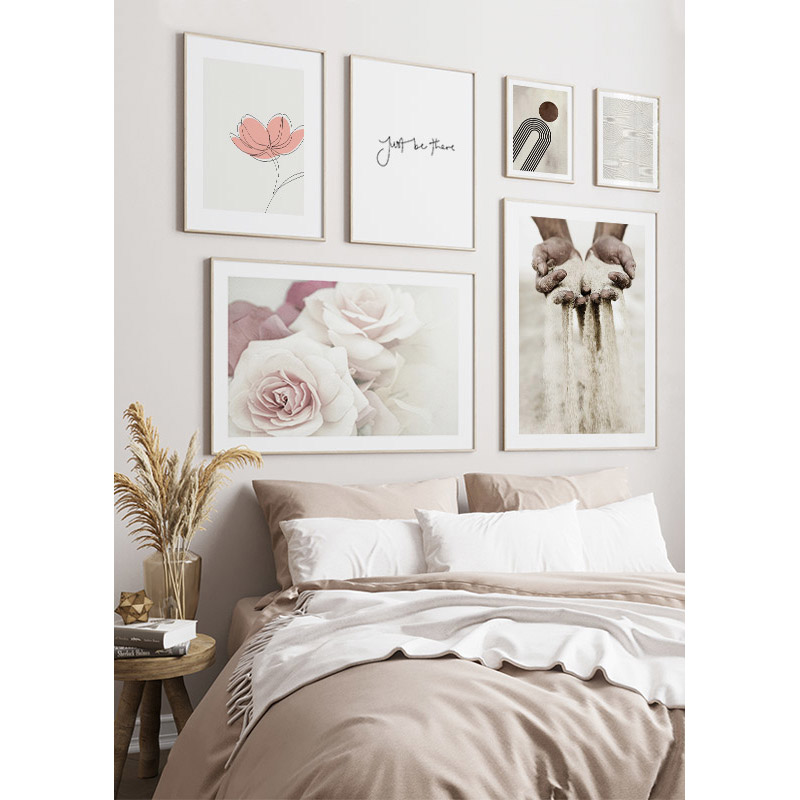 Poster Gallerix Perfect Pair Roses