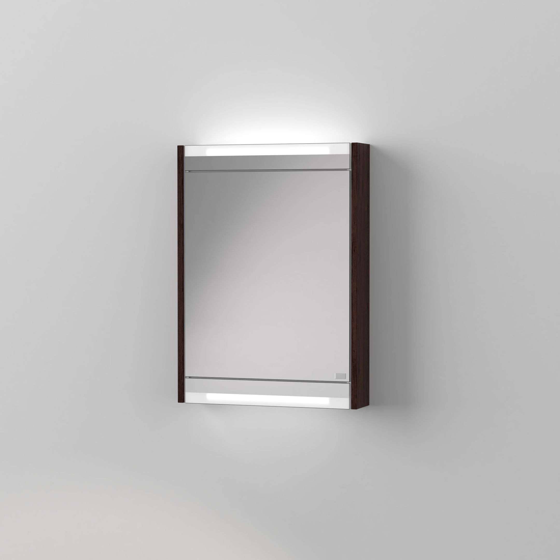 Spegelskåp DuoBad Gripen 53 med LED