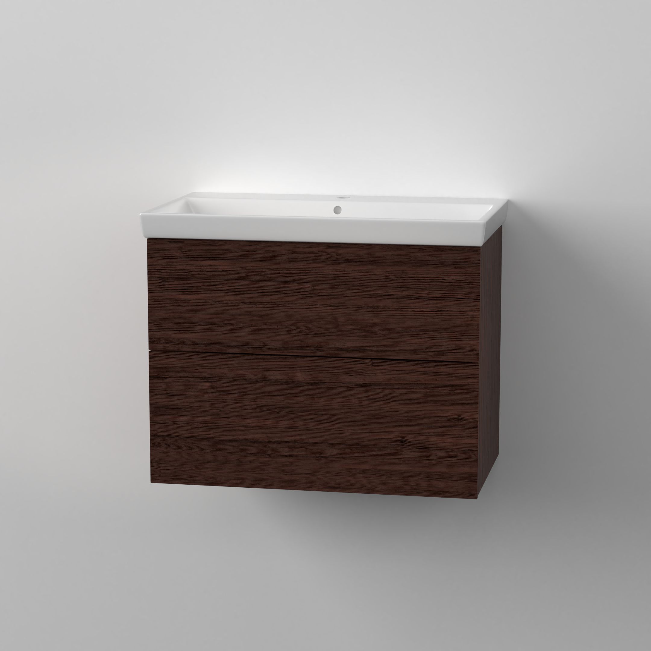 Tvättställskåp DuoBad Gripen  80