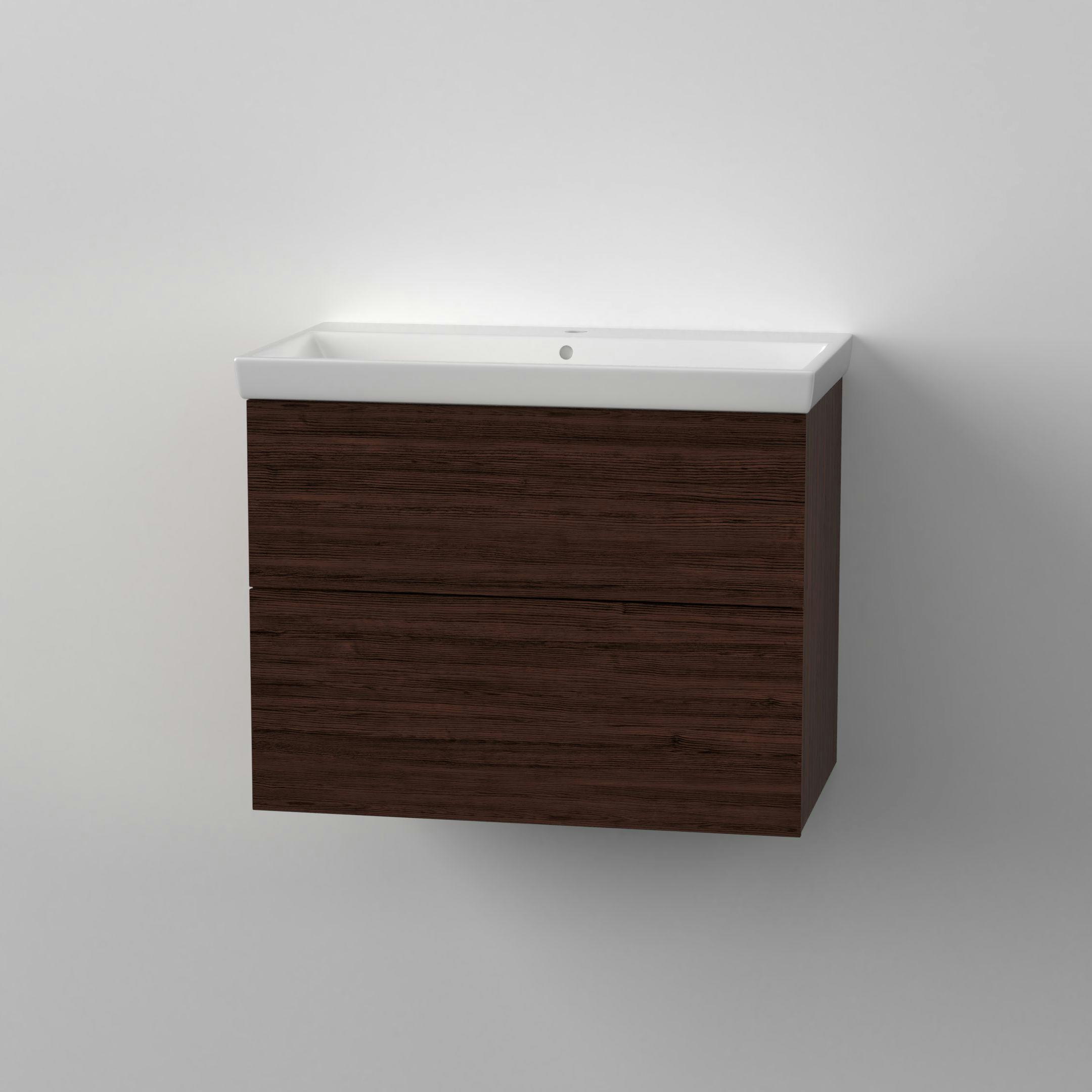 Tvättställskåp DuoBad Gripen 80