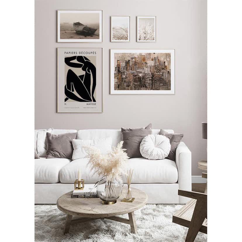 Poster Gallerix Abstract Art Painting