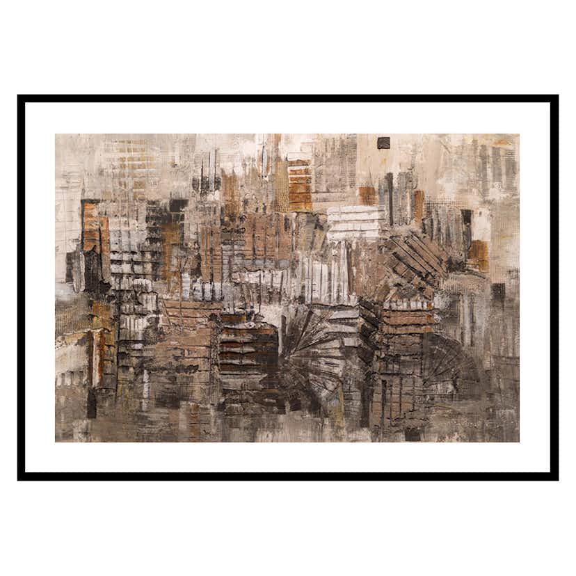 Poster Gallerix Abstract Art Painting