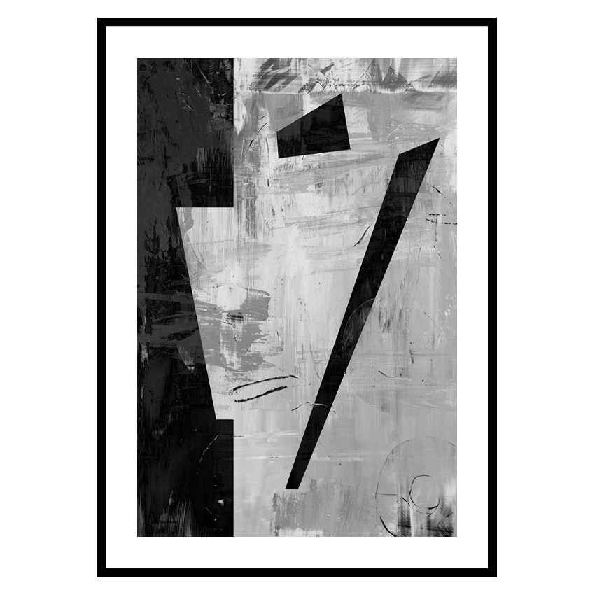 Poster Gallerix Geopuzzle