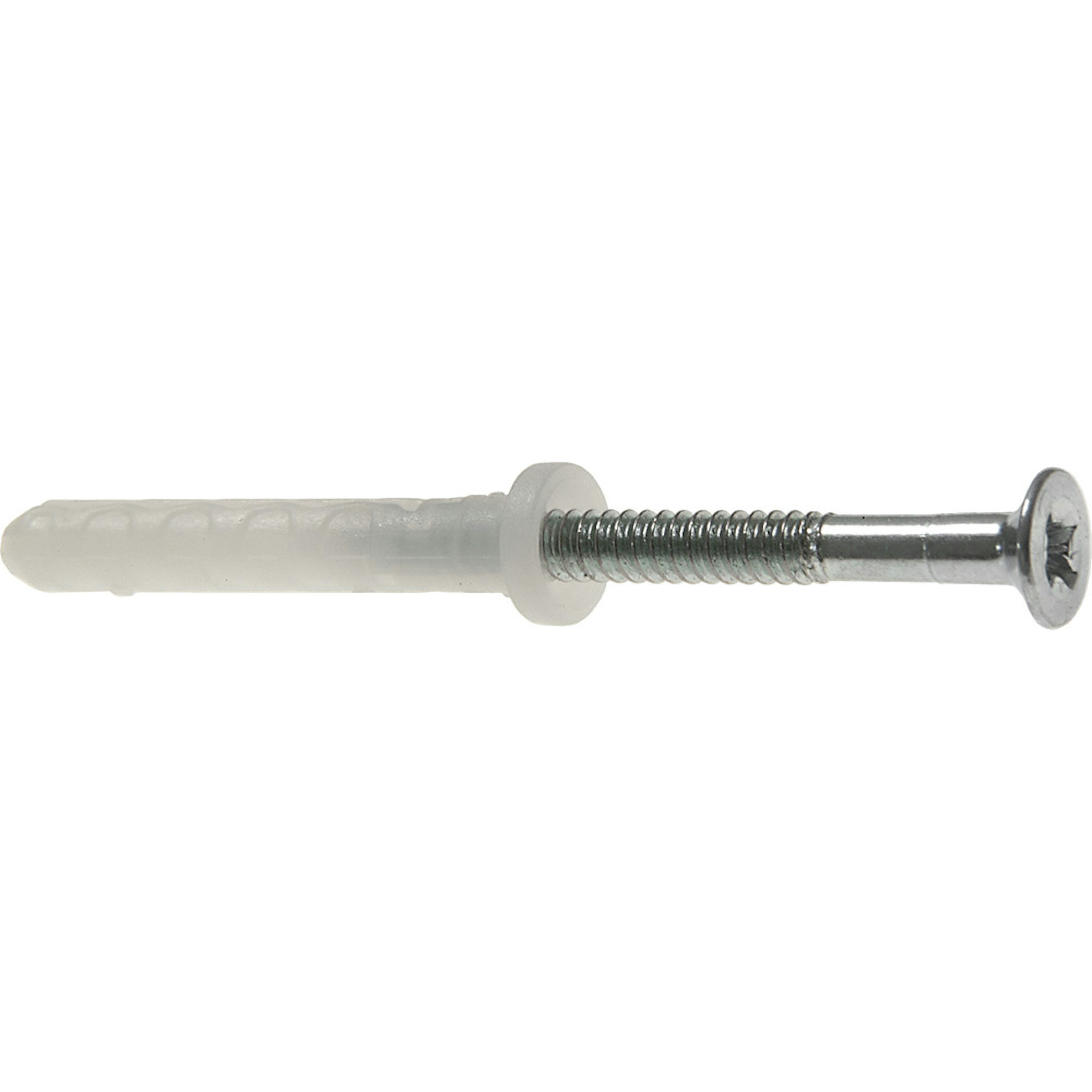 Spikplugg Gunnebo Fastening Elförzinkad Försänkt Krage