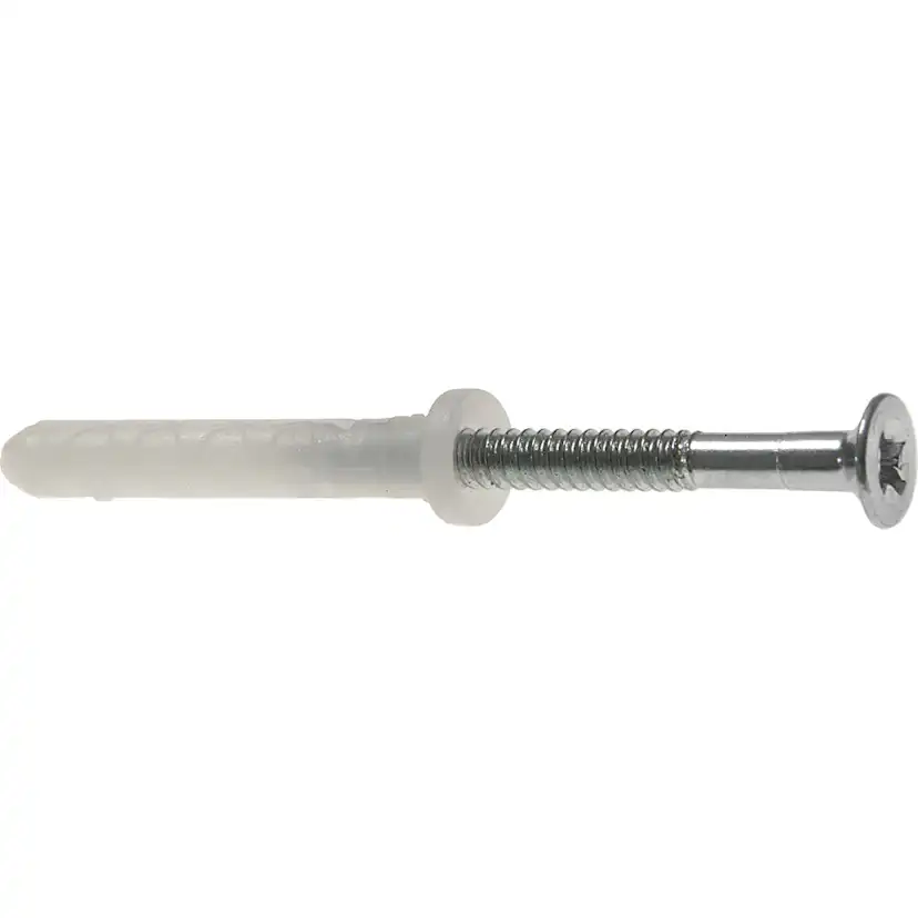 Spikplugg Gunnebo Fastening Elförzinkad Försänkt Krage