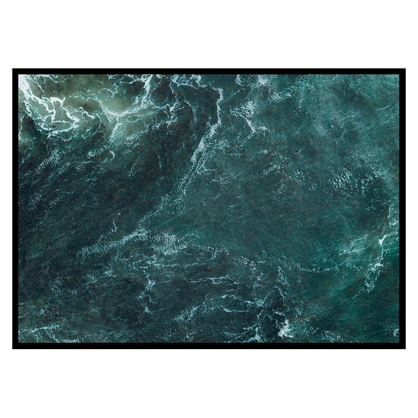 Poster Gallerix Niebla Verde Ocean