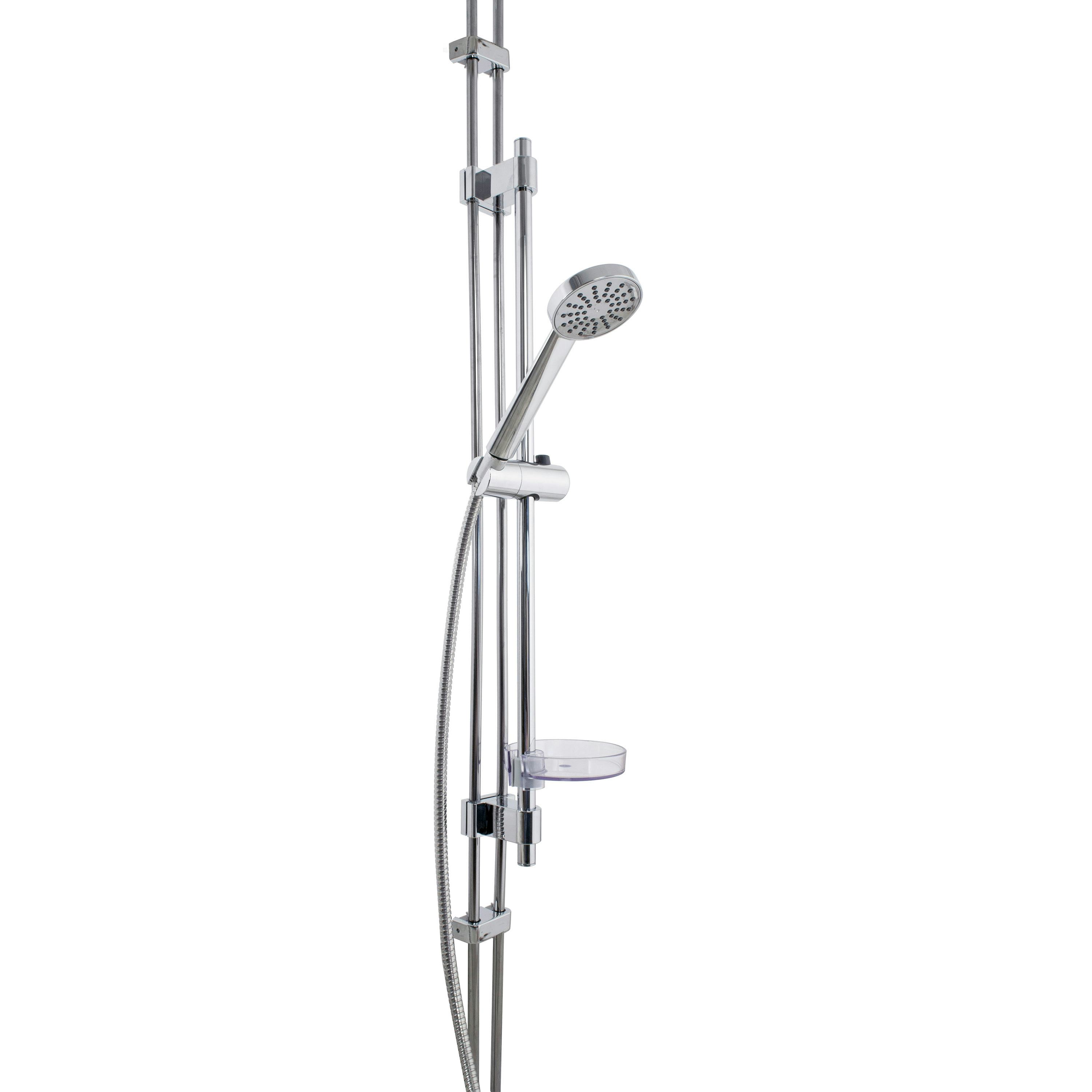 Duschset Arrow Vaska Krom