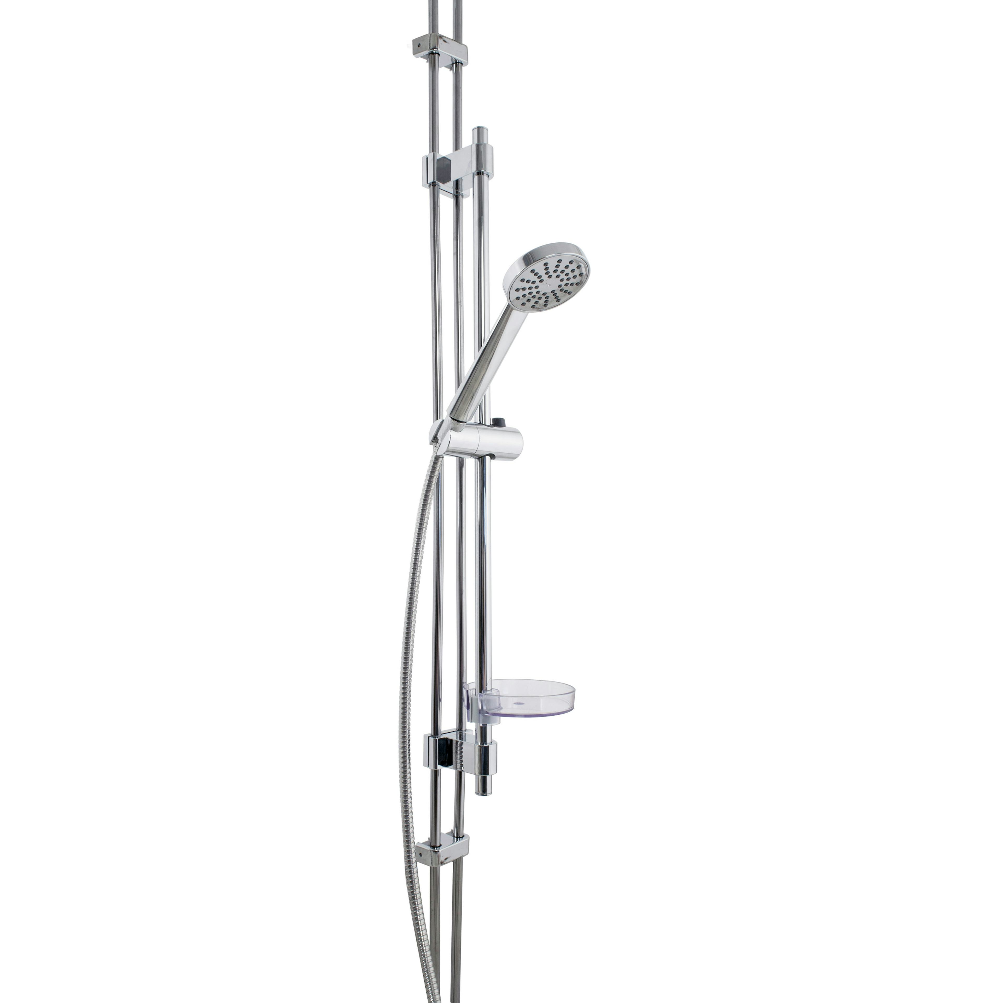 Duschset Arrow Vaska Krom