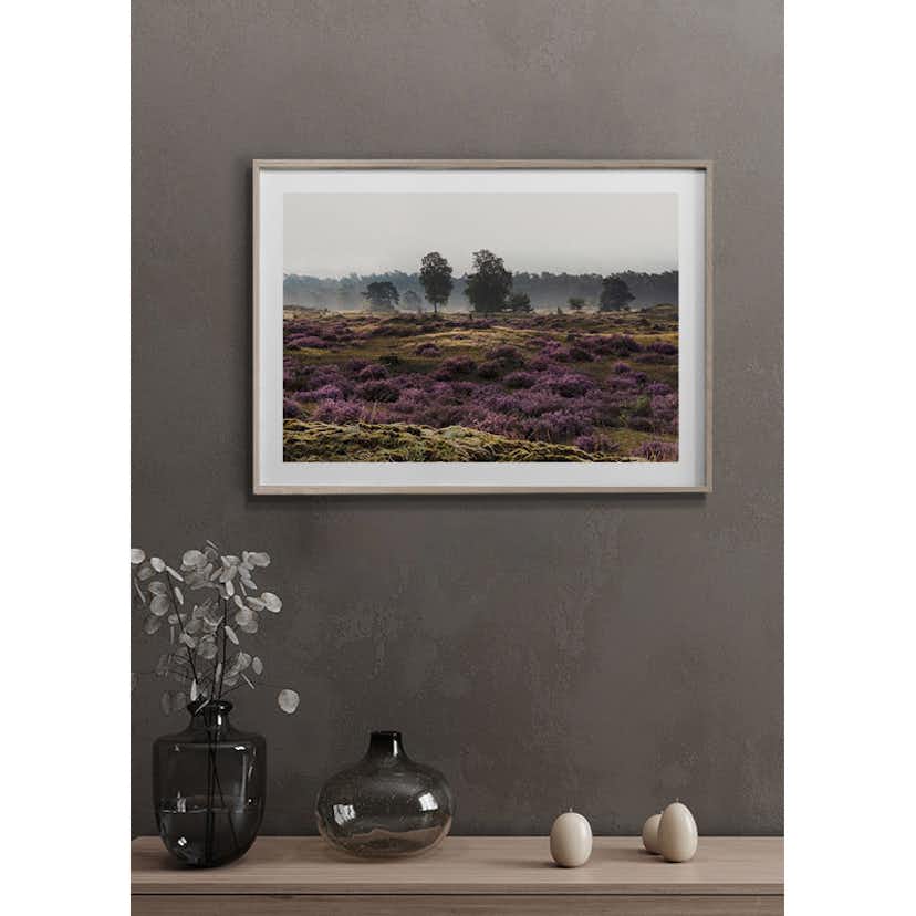 Poster Gallerix Veluwe Meadow