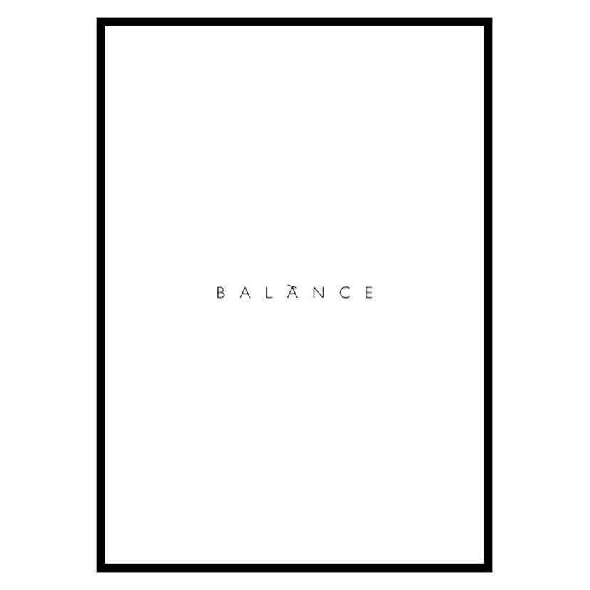 Poster Gallerix Balance