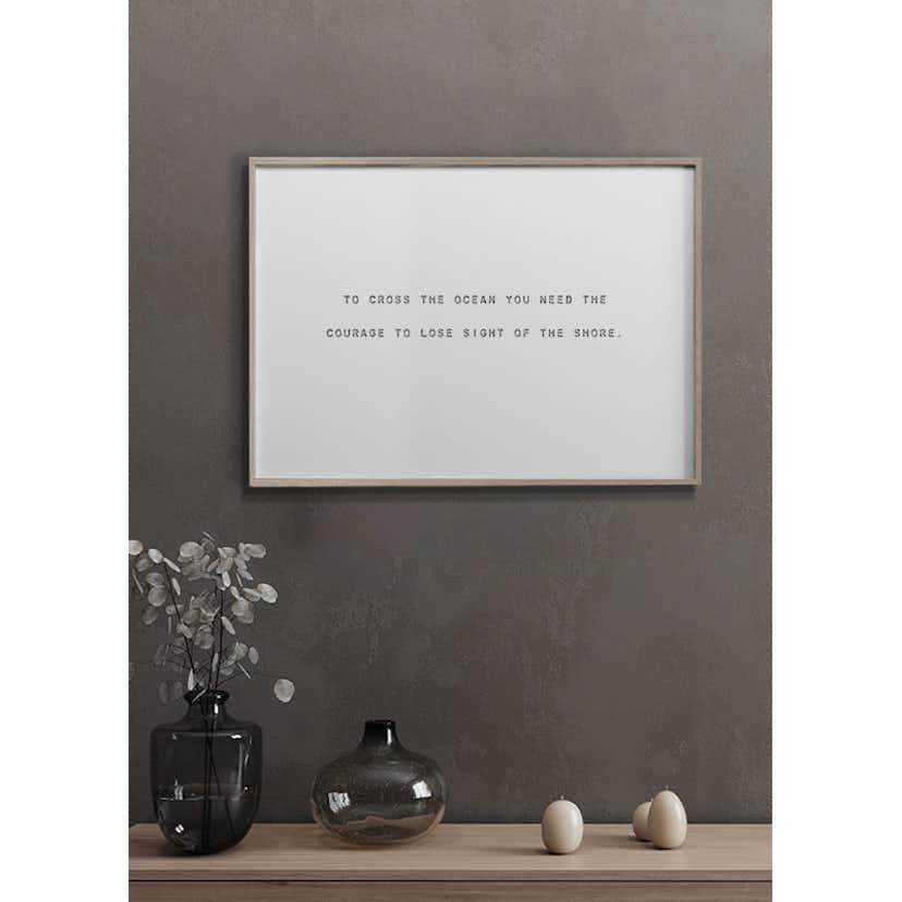 Poster Gallerix Courage