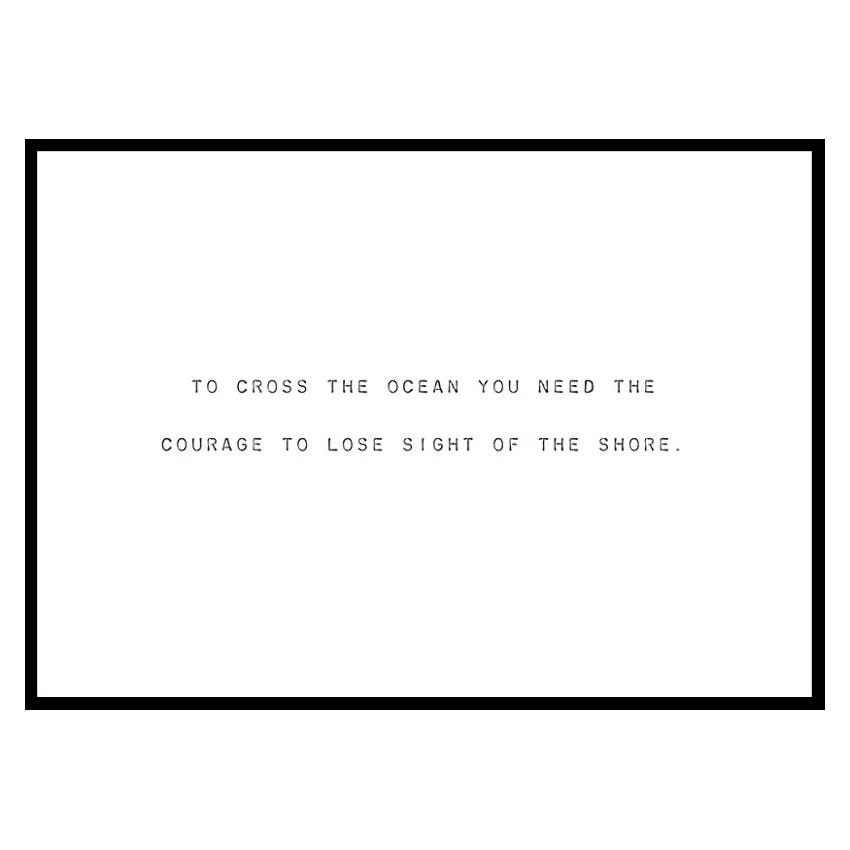 Poster Gallerix Courage