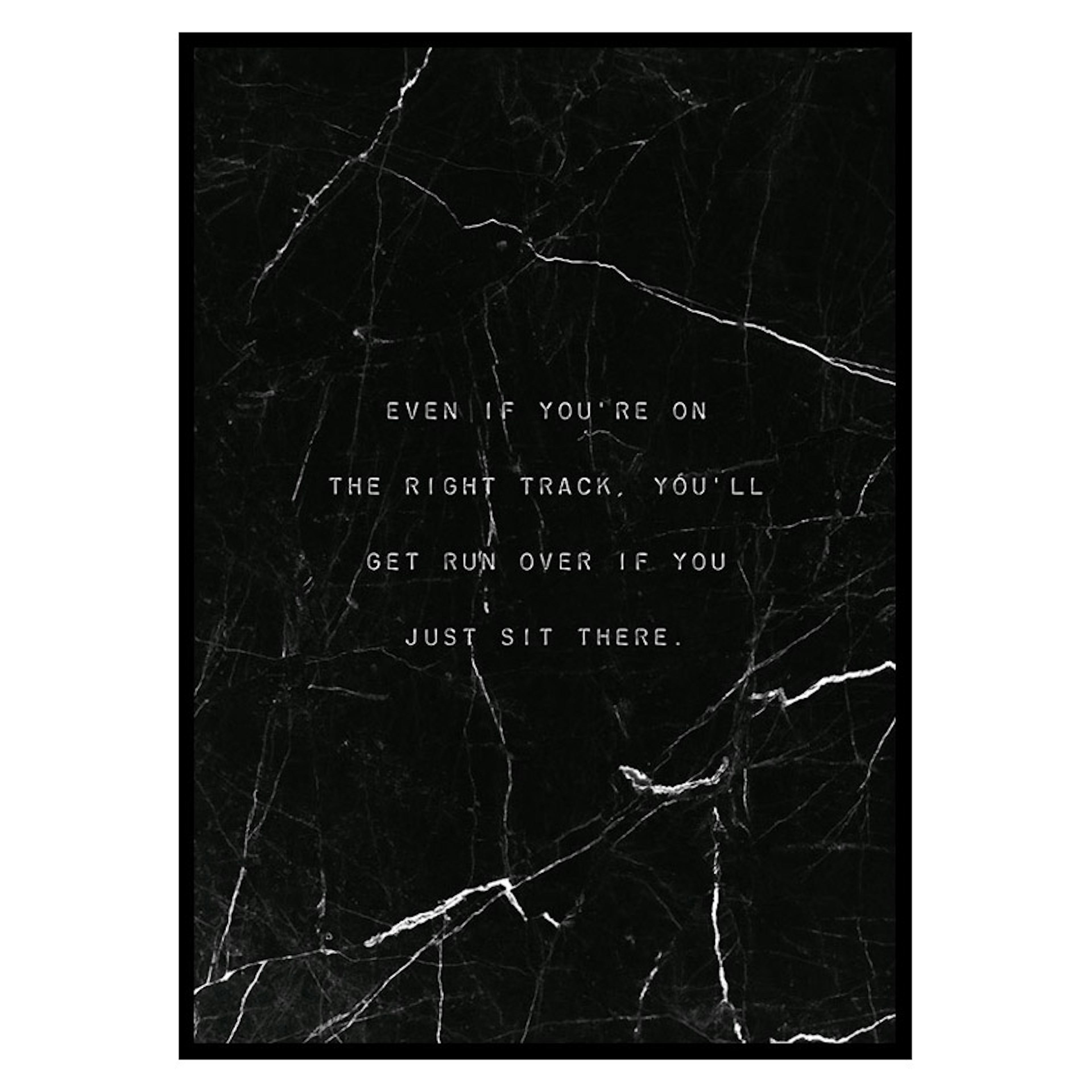 Poster Gallerix Keep Moving