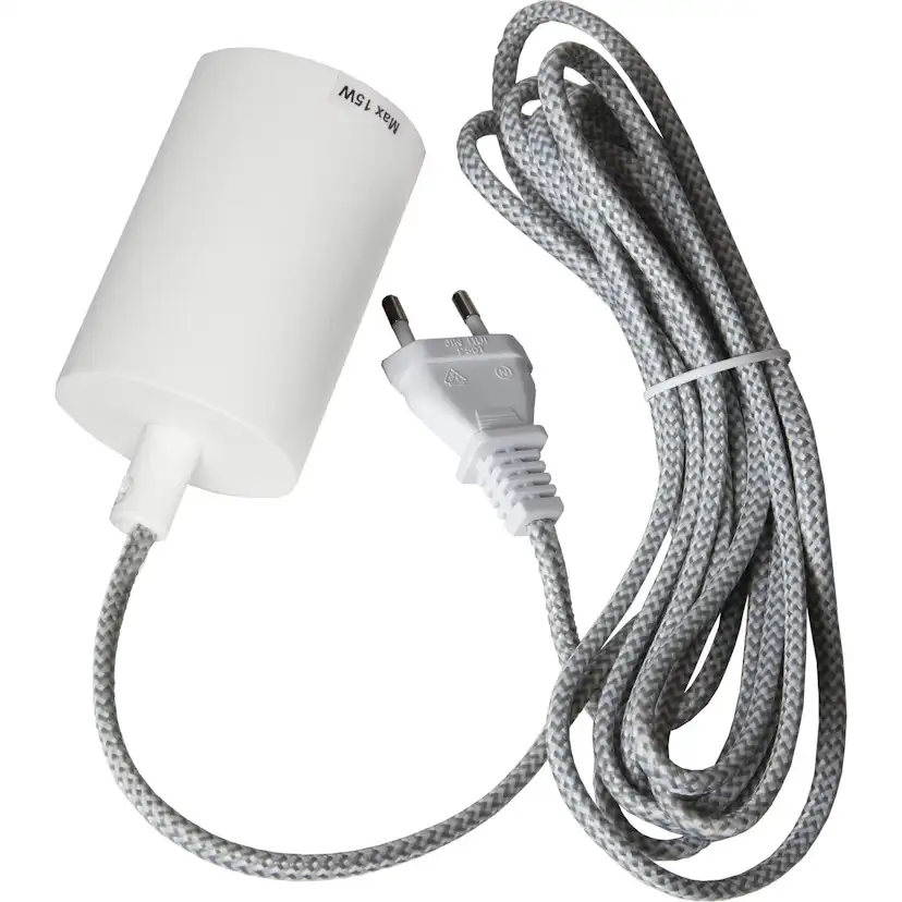 Sladdställ Star Trading Slim E27