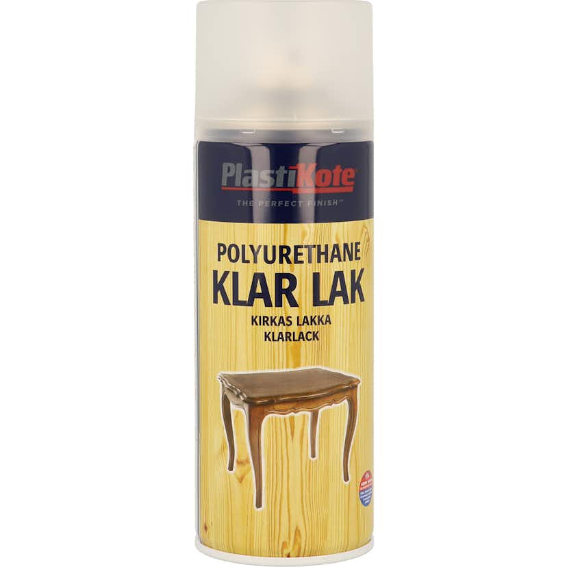 Sprayfärg Plasti-kote Fernissa Halvblank 400 ml