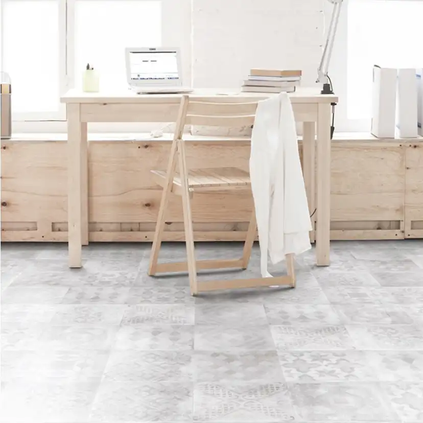 Klinker Terratinta Betonepoque Vit/Grå Mix 20x20 cm