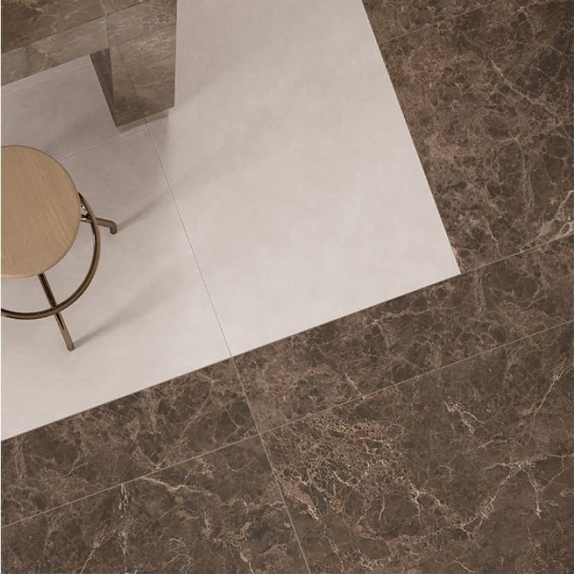 Klinker Ceramiche Keope Elements Lux Emperador Brun 30x60 cm