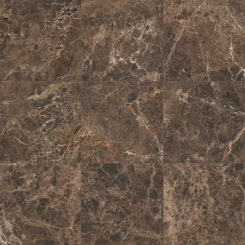 Klinker Ceramiche Keope Elements Lux Emperador Brun 15x15 cm