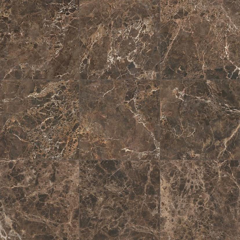 Klinker Ceramiche Keope Elements Lux Emperador Brun 15x15 cm