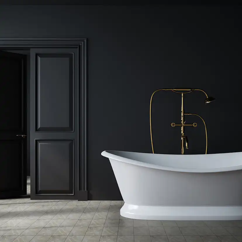 Klinker Fioranese Marmorea Grigio Grå Imperiale L/R 15x15 cm