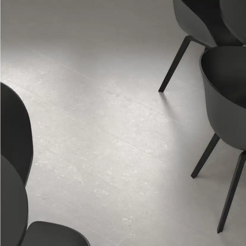 Mosaik Living Ceramics Bera & Beren Ljusgrå 5x5 cm