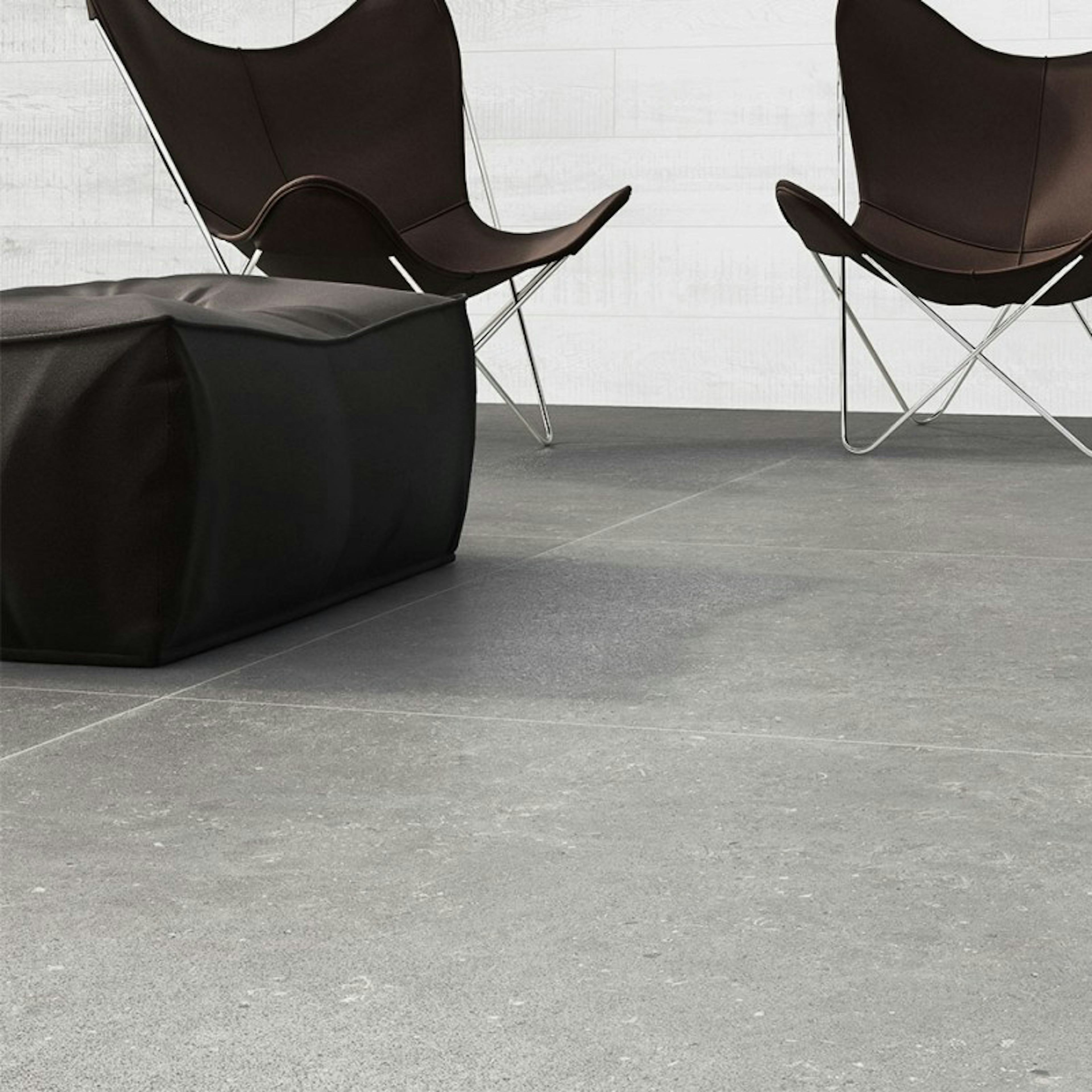 Klinker Living Ceramics Bera & Beren Coal Grå 45x90 cm